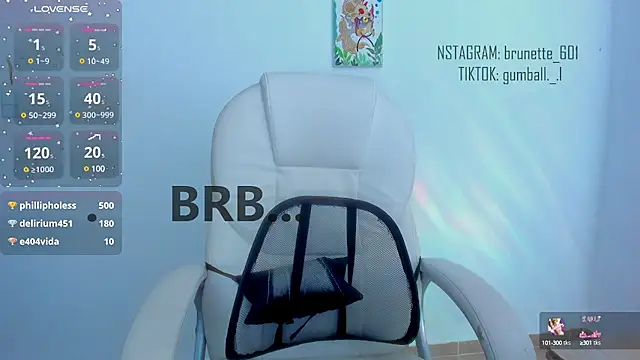 Snapshot of paula_brunette chatting on 27, 12, 2024 paula brunette online show from 27, 12, 2024