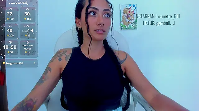 Snapshot of paula_brunette chatting on 5, 1, 2025 paula brunette online show from 5, 1, 2025