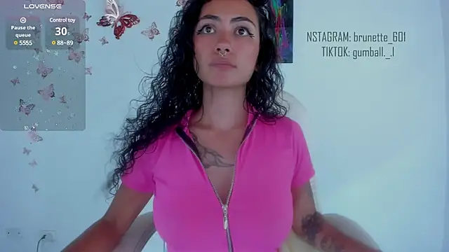 Snapshot of paula_brunette chatting on 21, 2, 2025 paula brunette online show from 21, 2, 2025