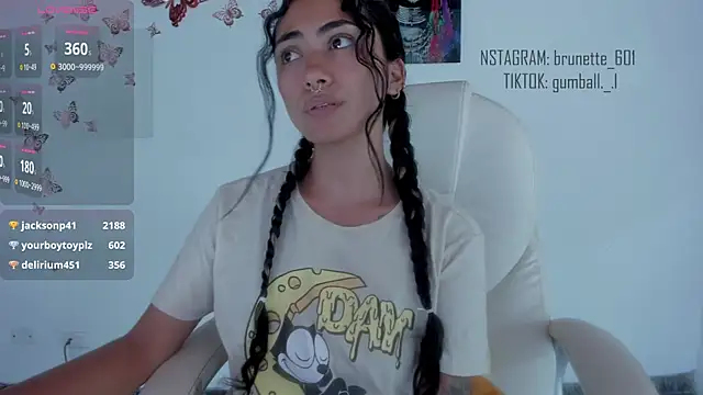 Snapshot of paula_brunette chatting on 23, 2, 2025 paula brunette online show from 23, 2, 2025