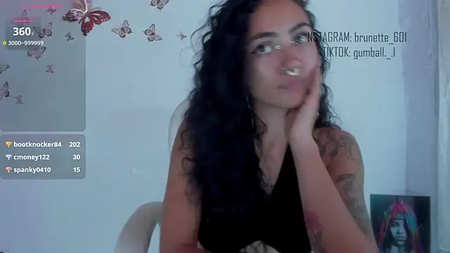 Snapshot of paula_brunette chatting on 8, 3, 2025 paula brunette online show from 8, 3, 2025