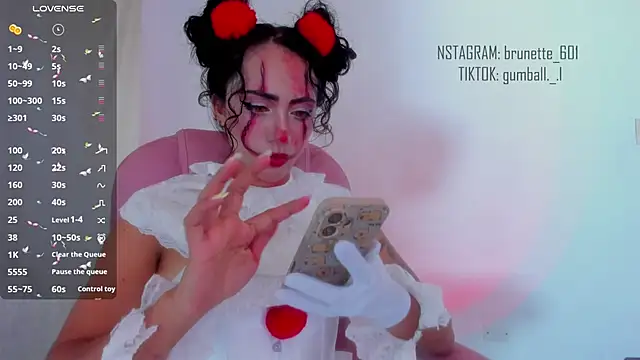 Snapshot of paula_brunette chatting on 26, 10, 2025 paula brunette online show from 26, 10, 2025