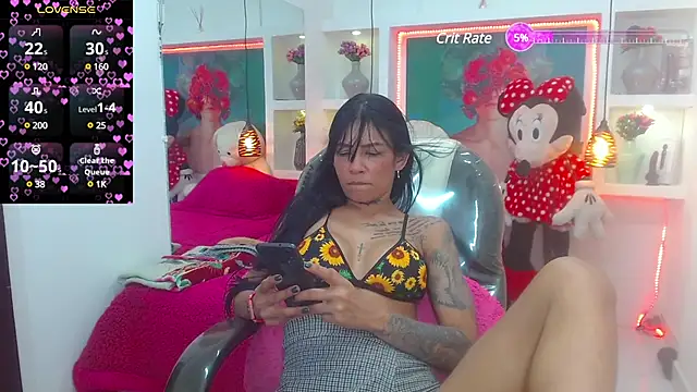 lorenapinto online show from 21, 2, 2025