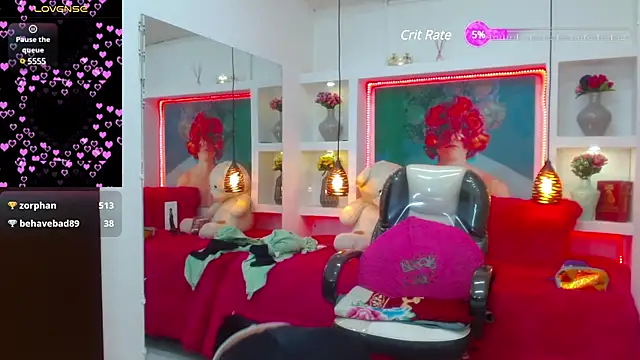 lorenapinto online show from 20, 3, 2025