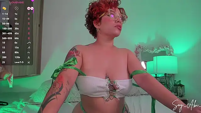 Snapshot of soy_abi_ chatting on 17, 3, 2025 soy abi online show from 17, 3, 2025