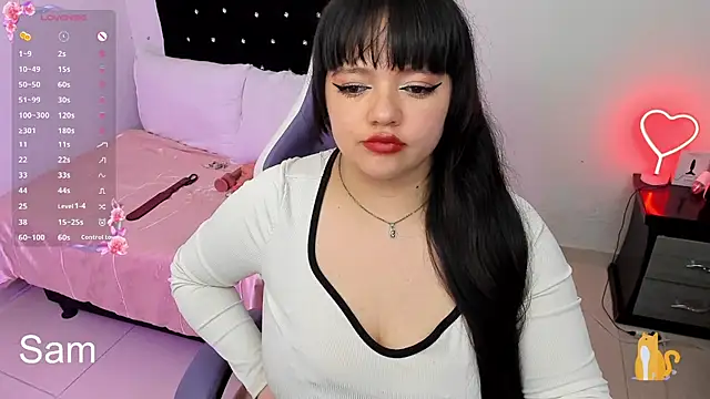 Samantha  zz online show from 27, 3, 2026