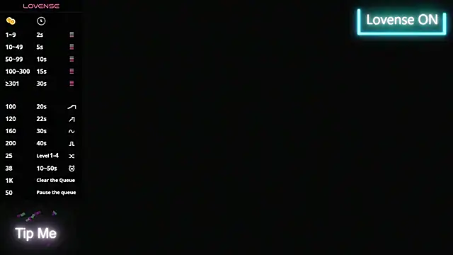 Miss Maya Mils online show from 25, 2, 2025