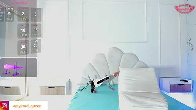 Snapshot of Amykord chatting on 14, 11, 2025 Amykord online show from 14, 11, 2025