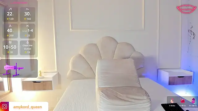 Snapshot of Amykord chatting on 20, 11, 2025 Amykord online show from 20, 11, 2025