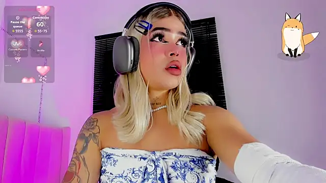 ladytslatina online show from 16, 3, 2026