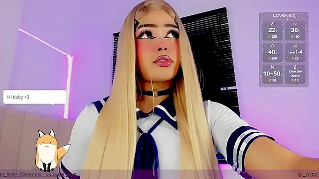 ladytslatina online show from 1, 6, 2026