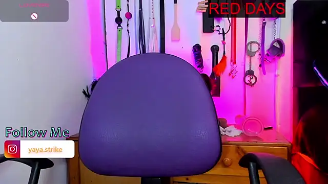 LucyStrike  online show from 5, 1, 2026