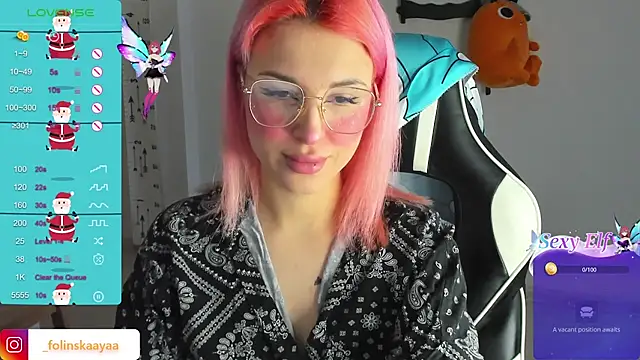Snapshot of folinskayyya chatting on 29, 12, 2024 folinskayyya online show from 29, 12, 2024