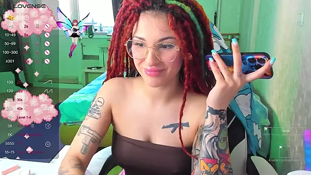 Snapshot of folinskayyya chatting on 16, 9, 2025 folinskayyya online show from 16, 9, 2025