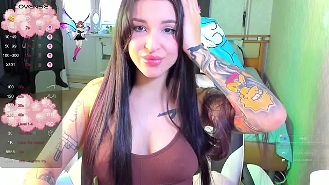 Snapshot of folinskayyya chatting on 27, 9, 2025 folinskayyya online show from 27, 9, 2025