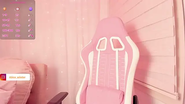 Alice winter  online show from 3, 3, 2026