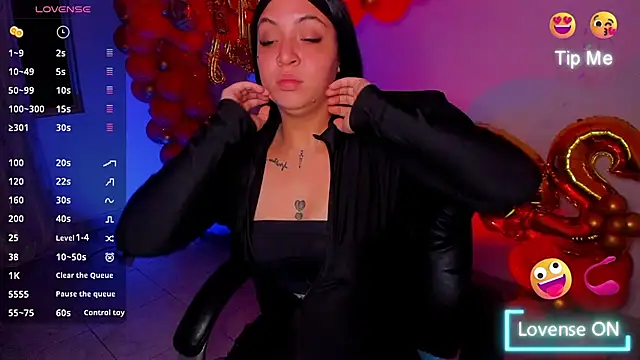 KetziaDoll online show from 12, 11, 2025