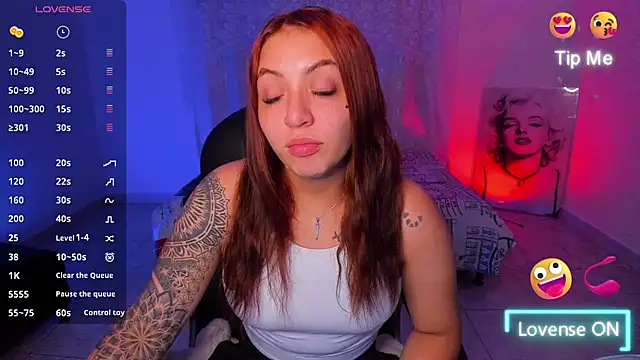 KetziaDoll online show from 3, 12, 2025