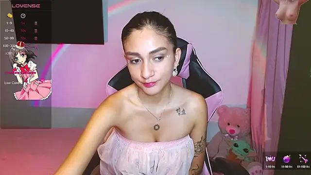 Snapshot of Mei_Kelly chatting on 4, 2, 2025 Mei Kelly online show from 4, 2, 2025