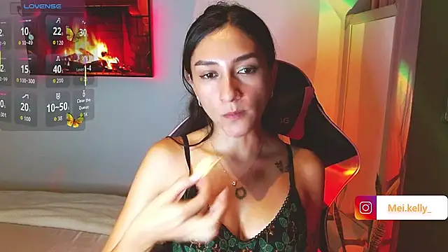 Snapshot of Mei_Kelly chatting on 21, 9, 2025 Mei Kelly online show from 21, 9, 2025