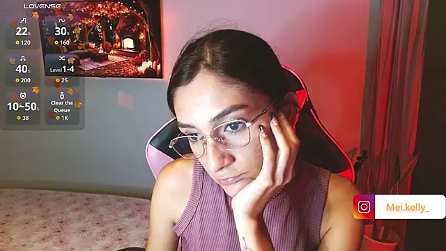 Mei Kelly online show from 27, 10, 2025