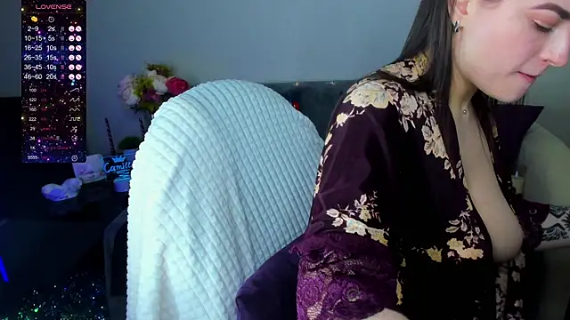 Snapshot of Camilla__one__ chatting on 18, 1, 2025 Camilla one online show from 18, 1, 2025