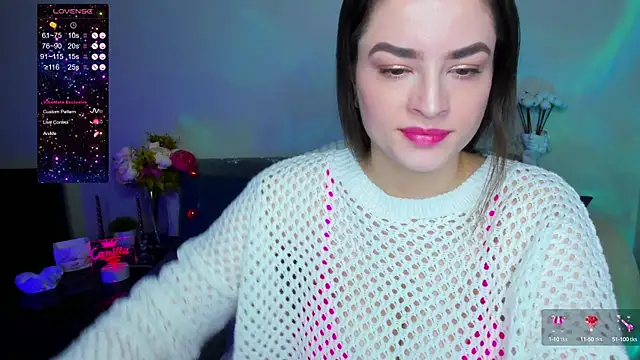 Snapshot of Camilla__one__ chatting on 22, 1, 2025 Camilla one online show from 22, 1, 2025