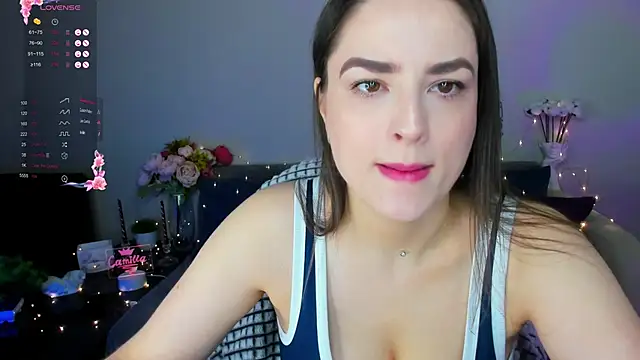 Snapshot of Camilla__one__ chatting on 7, 3, 2025 Camilla one online show from 7, 3, 2025