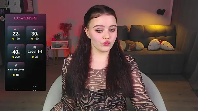 sensual me online show from 21, 2, 2025