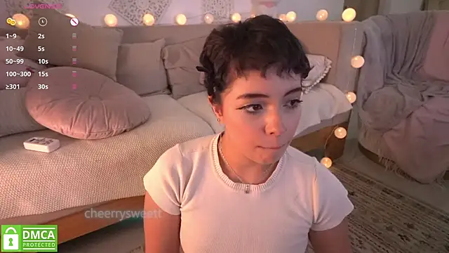 Cheerrysweett online show from 2, 2, 2025