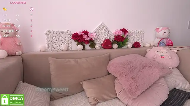 Cheerrysweett online show from 18, 2, 2025