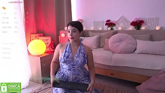 Cheerrysweett online show from 26, 2, 2025