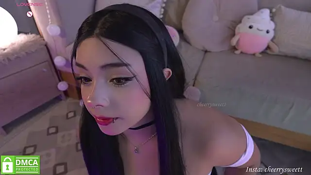 Cheerrysweett online show from 19, 9, 2025