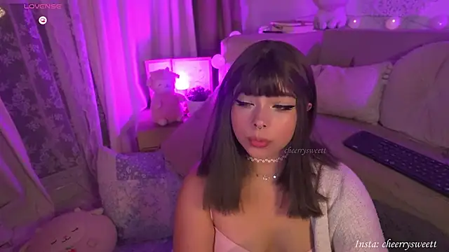 Cheerrysweett online show from 15, 1, 2026