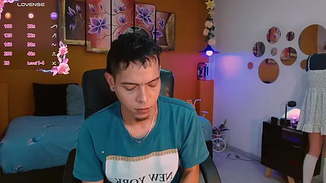 Snapshot of KokoAndRin chatting on 11, 1, 2025 KokoAndRin online show from 11, 1, 2025