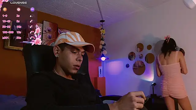 Snapshot of KokoAndRin chatting on 13, 1, 2025 KokoAndRin online show from 13, 1, 2025