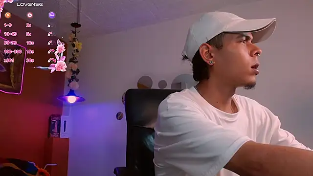 Snapshot of KokoAndRin chatting on 14, 1, 2025 KokoAndRin online show from 14, 1, 2025