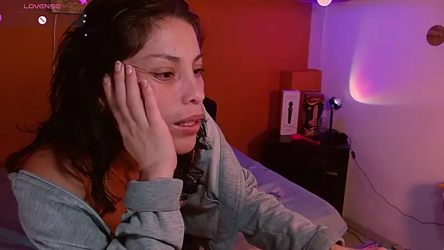 Snapshot of KokoAndRin chatting on 18, 1, 2025 KokoAndRin online show from 18, 1, 2025