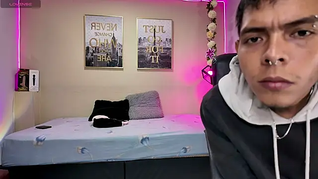 Snapshot of KokoAndRin chatting on 28, 1, 2025 KokoAndRin online show from 28, 1, 2025