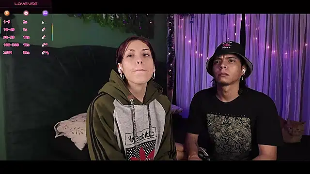 Snapshot of KokoAndRin chatting on 15, 12, 2025 KokoAndRin online show from 15, 12, 2025