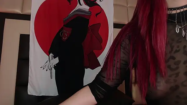 EvaaFoxxy1 online show from 25, 2, 2025