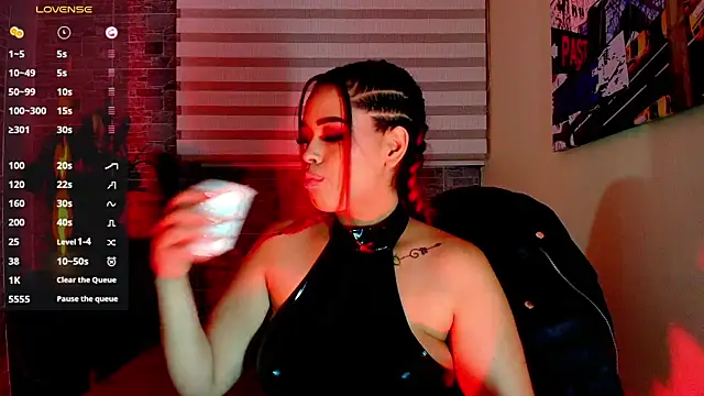 EvaaFoxxy1 online show from 19, 9, 2025