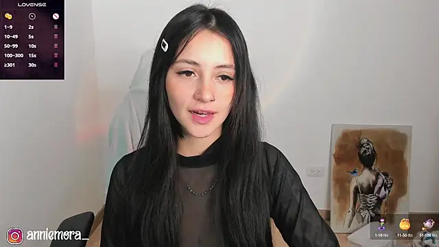 Snapshot of annie_mora chatting on 22, 12, 2024 annie mora online show from 22, 12, 2024