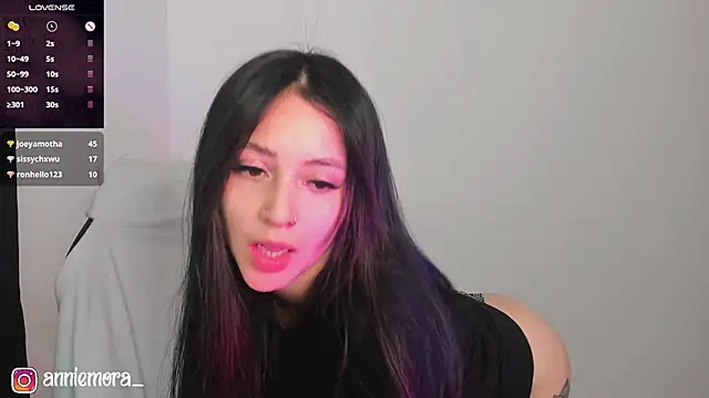 Snapshot of annie_mora chatting on 15, 1, 2025 annie mora online show from 15, 1, 2025