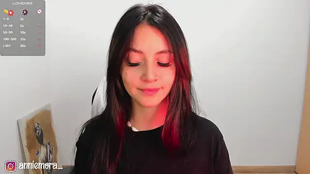 Snapshot of annie_mora chatting on 1, 2, 2025 annie mora online show from 1, 2, 2025