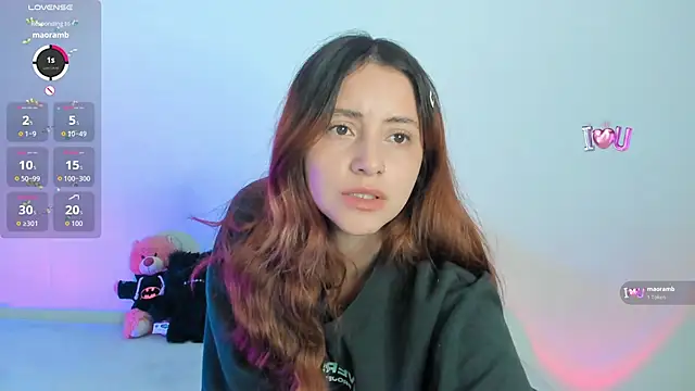 Snapshot of annie_mora chatting on 30, 10, 2025 annie mora online show from 30, 10, 2025