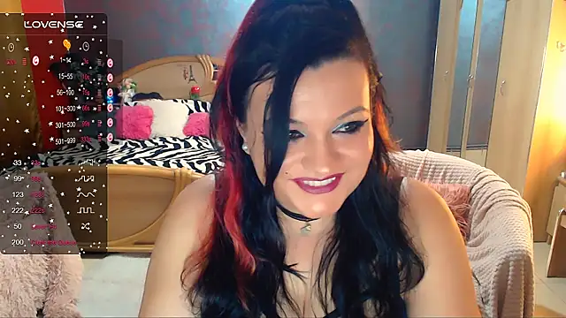 Ariellefoxy online show from 23, 1, 2025