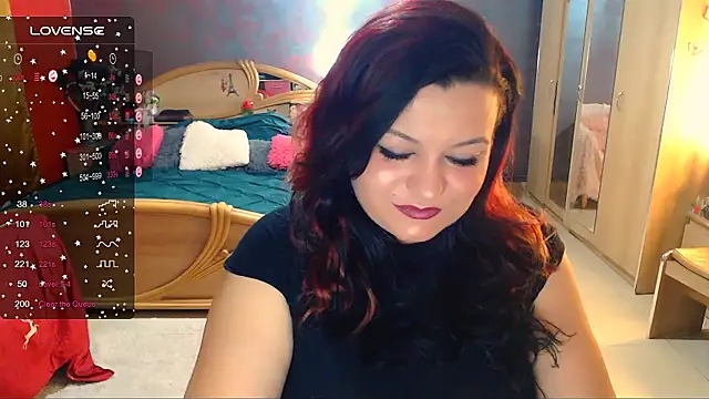 Ariellefoxy online show from 1, 2, 2025