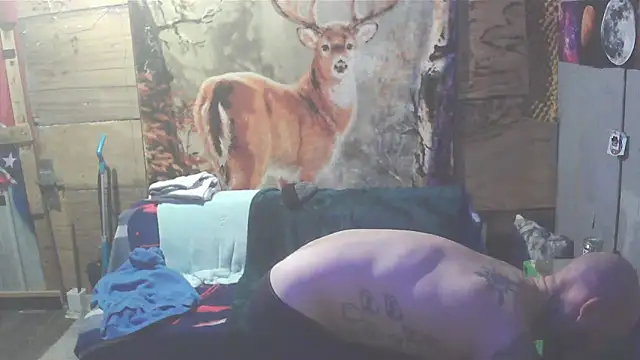 Snapshot of Smurfschmidt chatting on 1, 2, 2025 Smurfschmidt online show from 1, 2, 2025