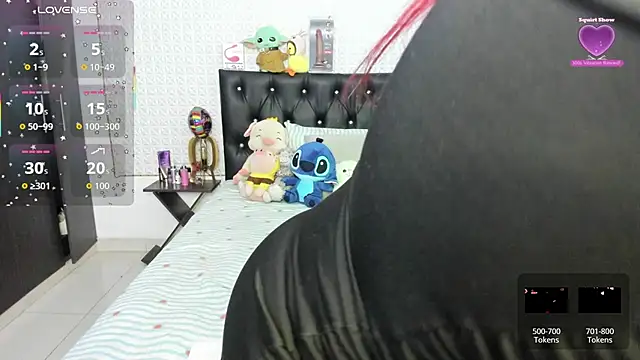 redgirlofficial online show from 5, 12, 2025